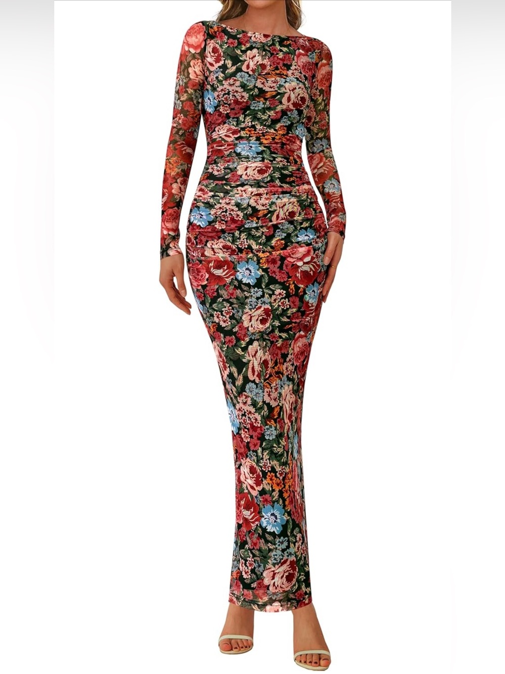 💃NWT💃 PRETTYGARDEN Women's Long Sleeve Bodycon Dress
